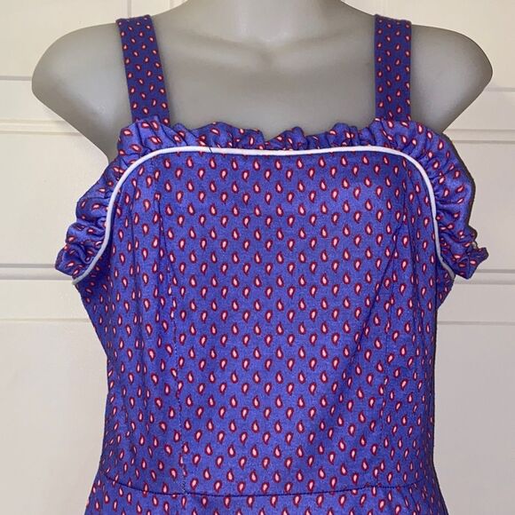 JUST DUCKY VINTAGE Dres 👗 Size 10 - Picture 2 of 16